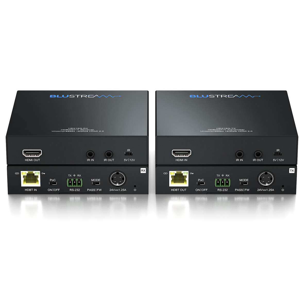 Blustream HEX18G-KIT HDBaseT™ Extender Kit - West Coast Hifi