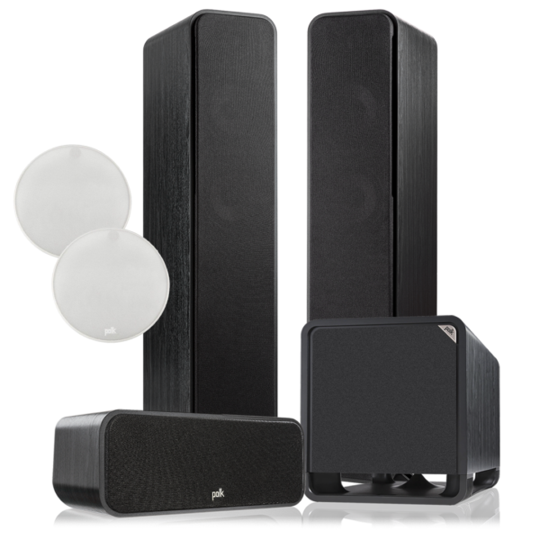 Polk Audio Signature Elite ES55 5.1 Speaker Package - West Coast Hifi