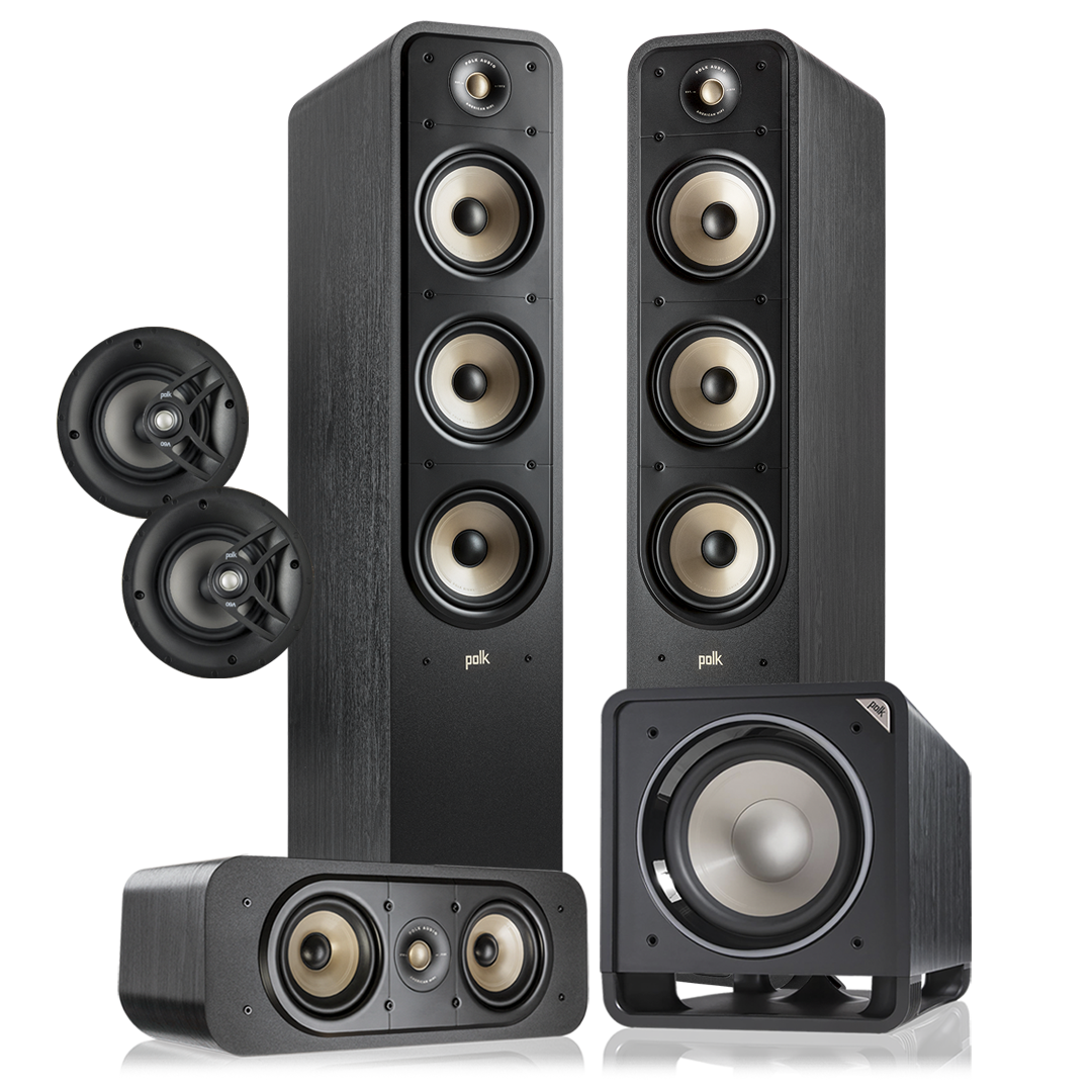 Polk Audio Signature Elite ES60 5 1 Speaker Package West Coast Hifi