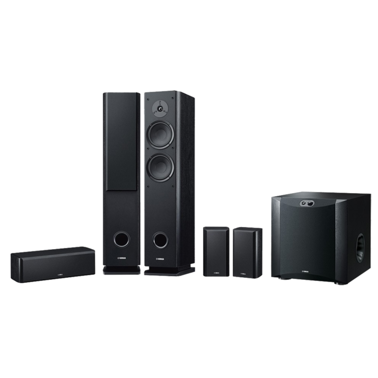 Yamaha 5.1 Channel Speaker System West Coast Hifi