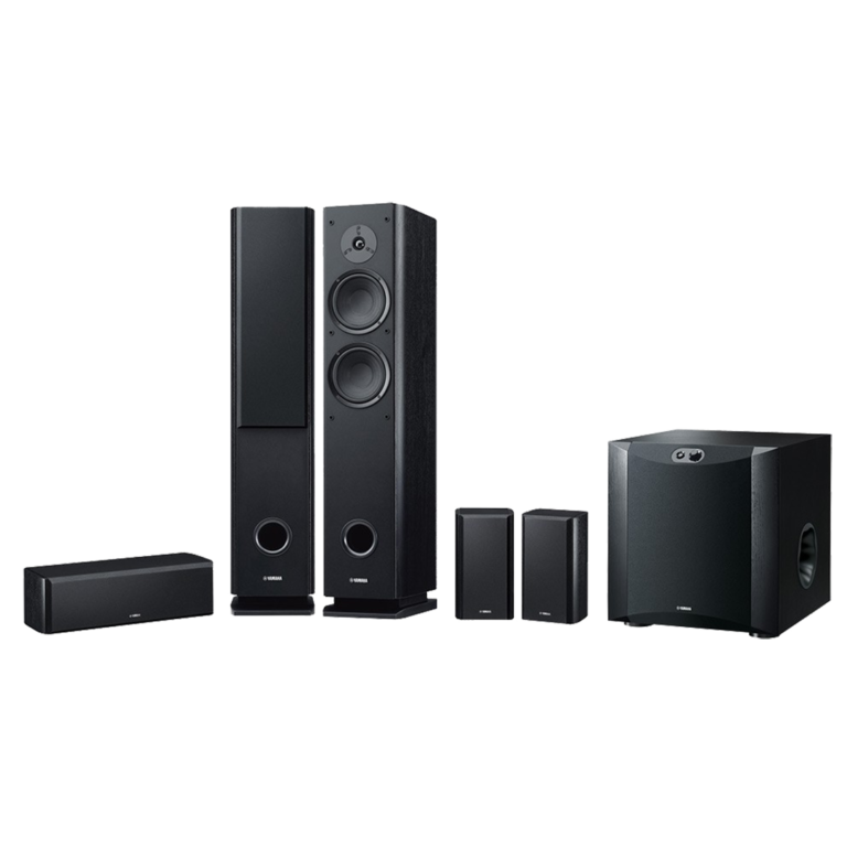 Yamaha 5.1 Channel Speaker System West Coast Hifi