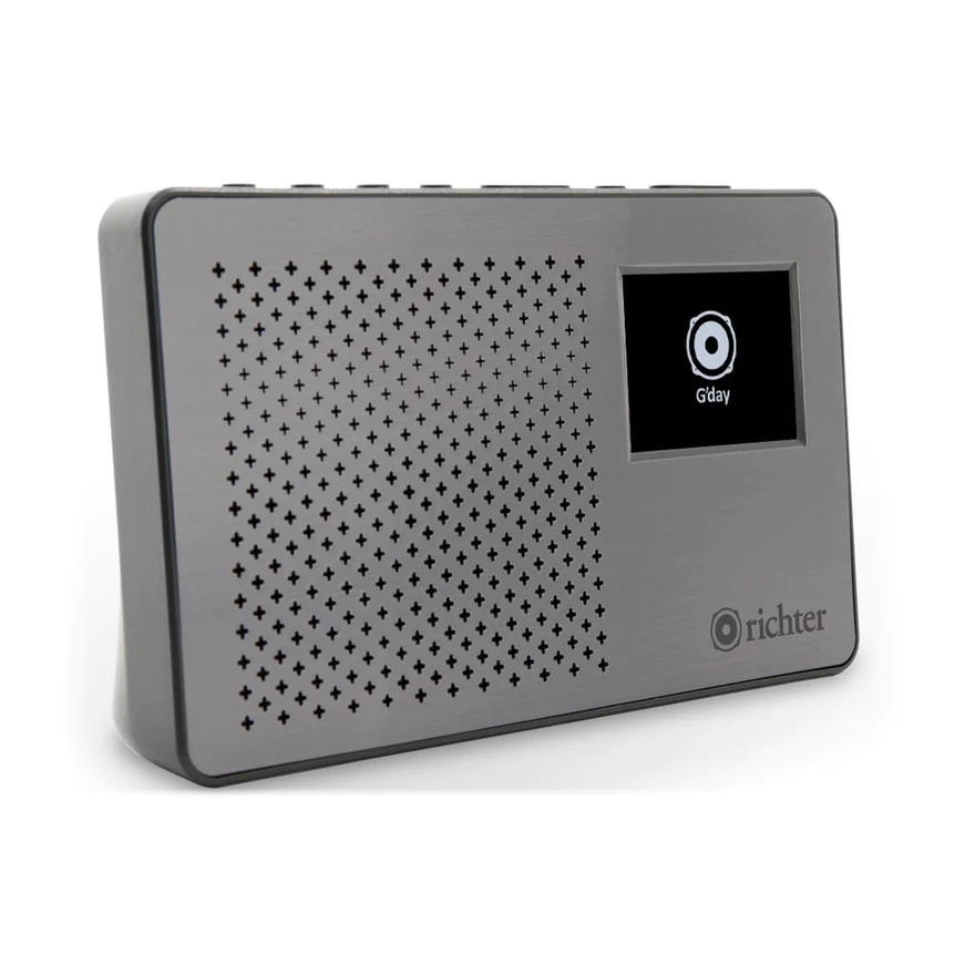 Richter Core+ ColourScreen DAB+ Digital Radio West Coast Hifi