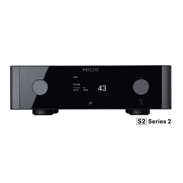 Michi P5 Series 2 Stereo Preamplifier West Coast Hifi
