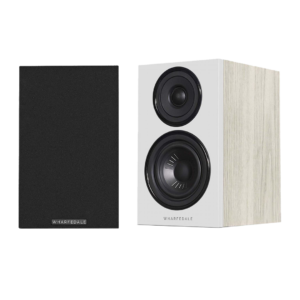 Wharfedale Diamond 12.0 Bookshelf Speakers - Light Oak (Ex Display)