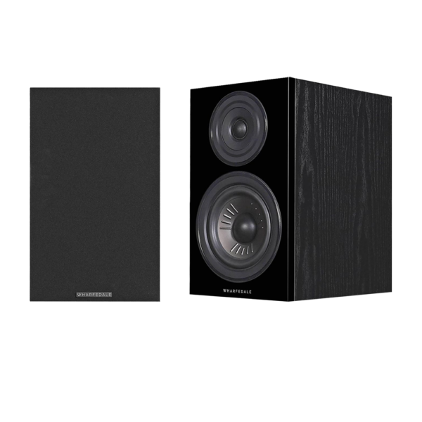 Wharfedale Diamond 12.2 Bookshelf Speakers West Coast Hifi