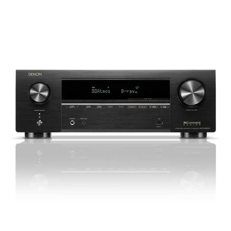 Denon AVRX1800H 7.2ch AV Receiver West Coast Hifi