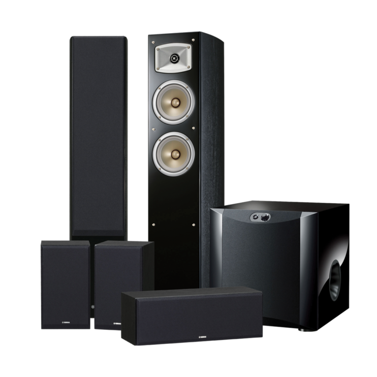Yamaha NSP330 5.1 Speaker Package West Coast Hifi