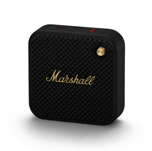 Marshall WILLEN ブラック Willen, a small wireless speaker with high-quality sound