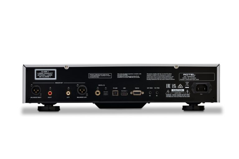 Rotel Diamond Series DT6000 CD Player DAC Transport West Coast Hifi