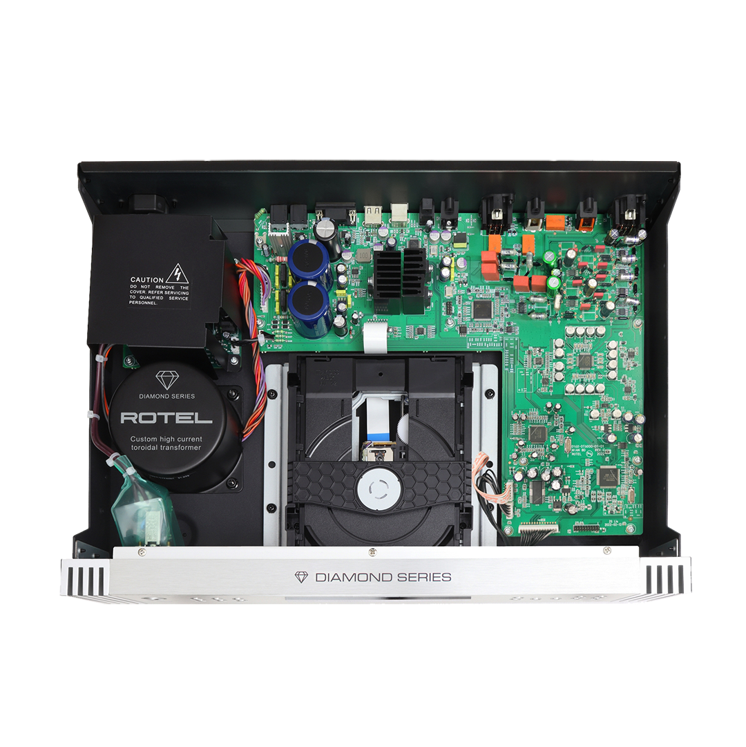 Rotel DT-6000 CD Player_Internal