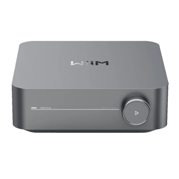WiiM Amp Streaming Integrated Amplifier - West Coast Hifi