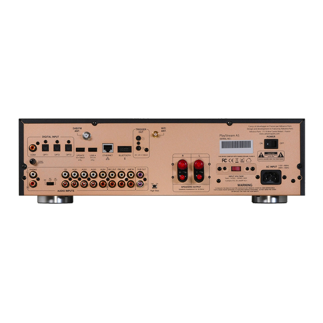 Advance Paris PlayStream A5 Connected Integrated Amplifier West Coast