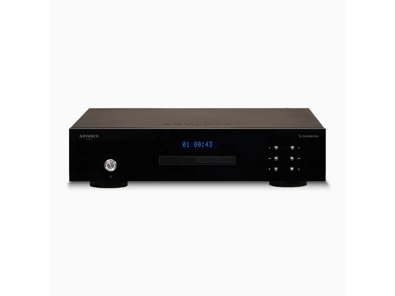 Advance Paris X-CD1000 EVO CD Player - West Coast Hifi