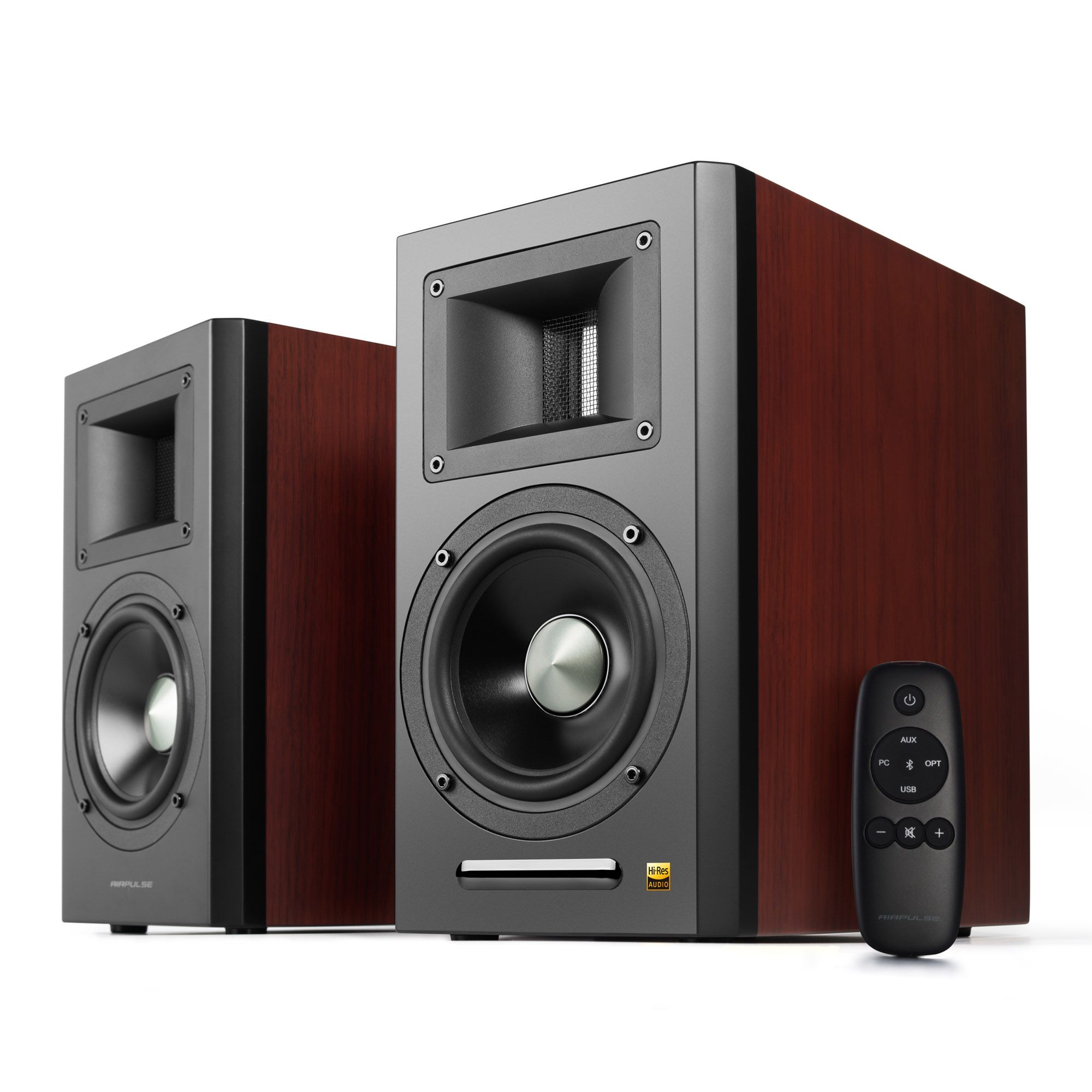 Airpulse A100HD Active Speakers - West Coast Hifi
