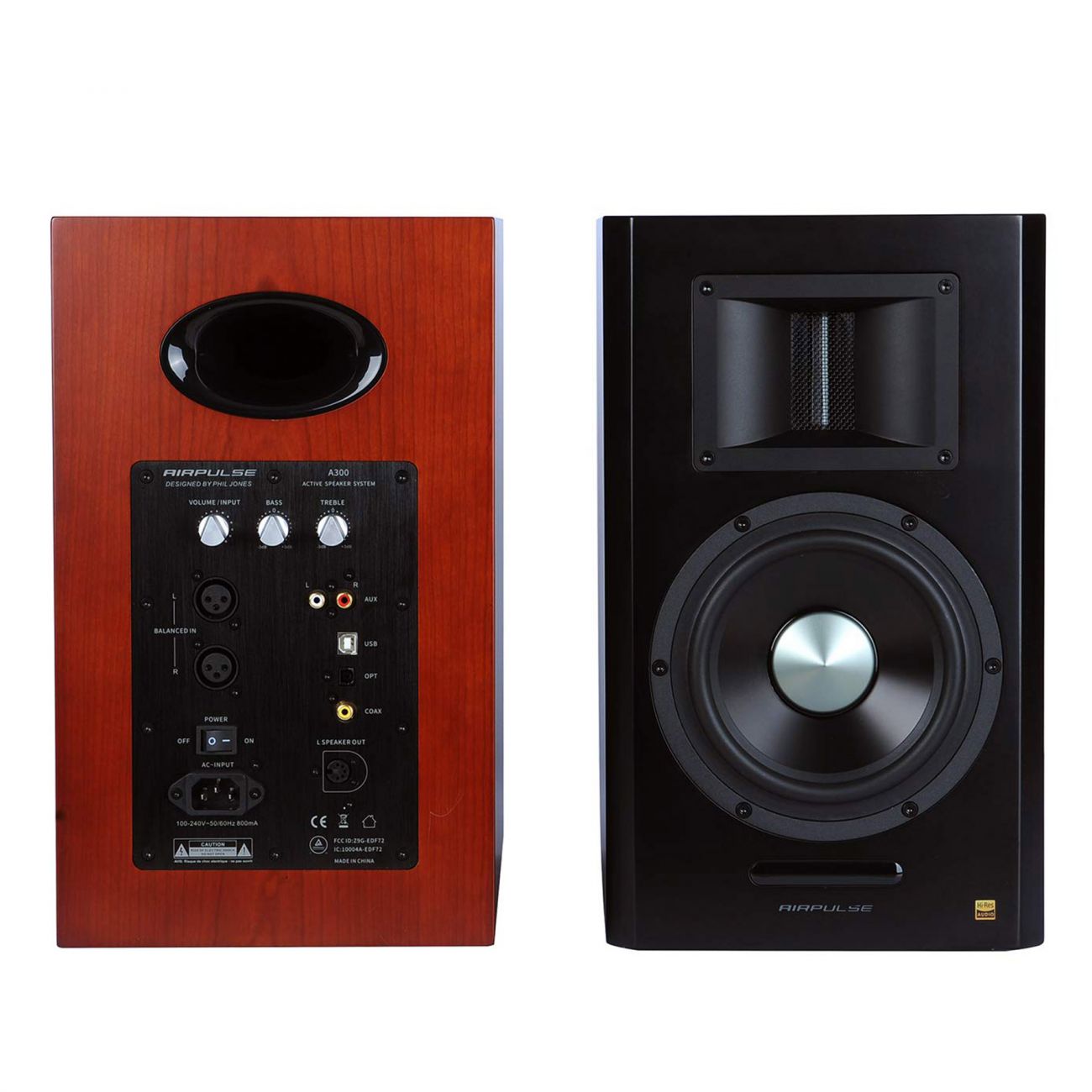 Airpulse A300 Active Speakers - West Coast Hifi