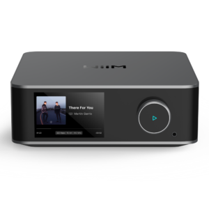 WiiM Ultra Wireless Audio Streamer - Space Grey