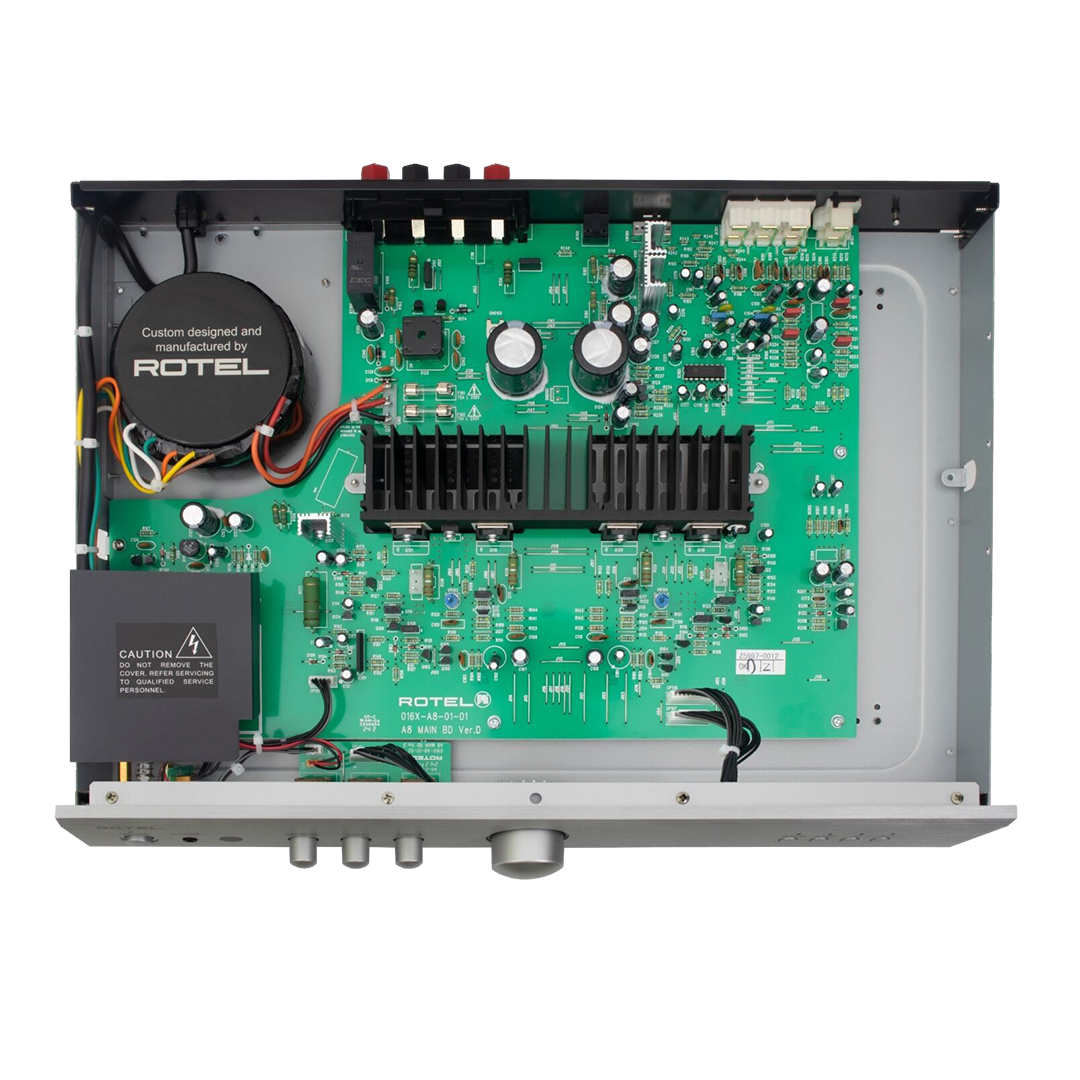 Rotel A8 Integrated Amplifier_Internal