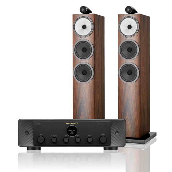 Pack MB02 – Marantz Model40N & Bowers & Wilkins 703S3 Mocha