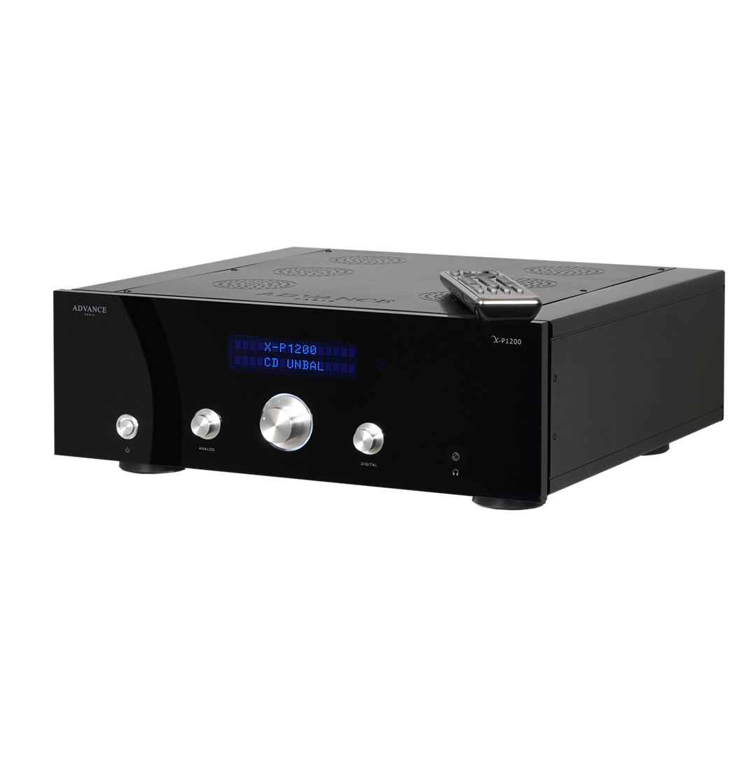 Advance Paris X-P1200 Dual Mono & Dual Power Supply Preamplifier_A