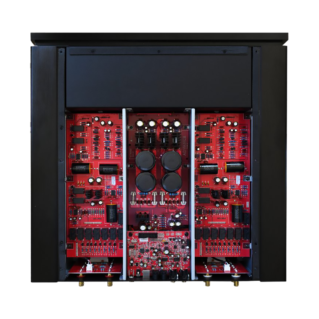 Advance Paris X-P1200 Dual Mono & Dual Power Supply Preamplifier_I