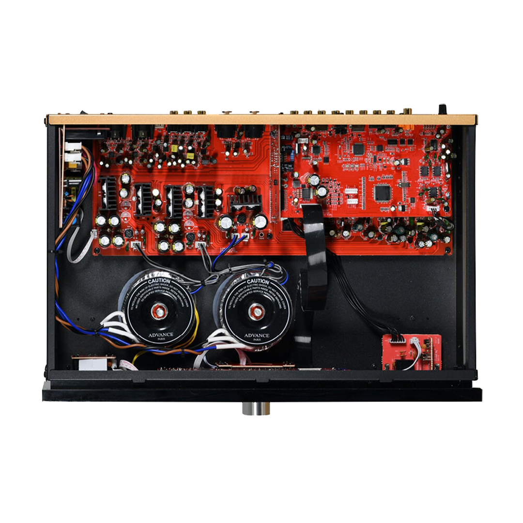Advance Paris X-P700 Dual Mono & Dual Power Supply Preamplifier_I
