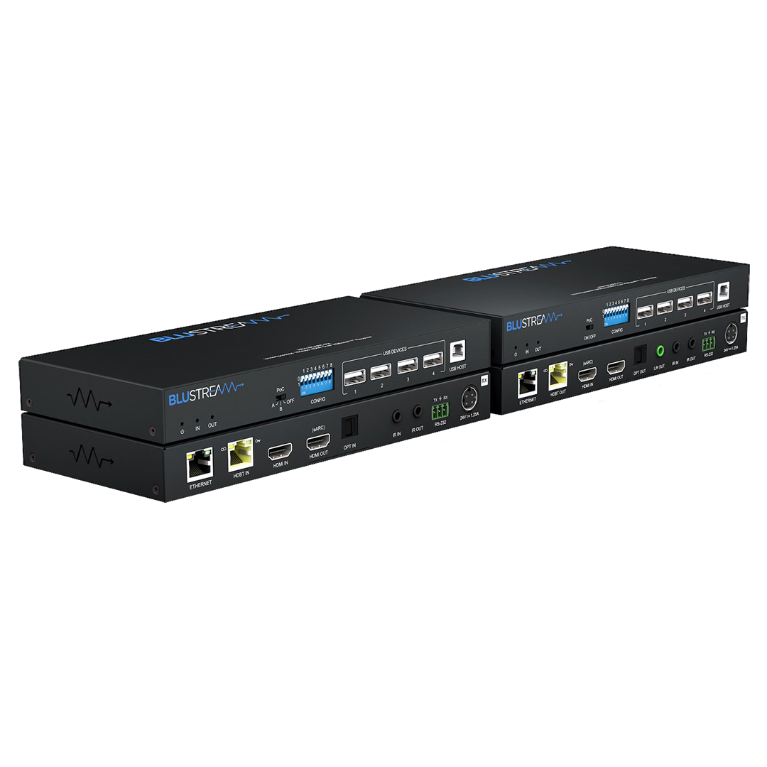 Blustream HEX18GARC-KIT Advanced HDBaseT™ Extender Set - West Coast Hifi