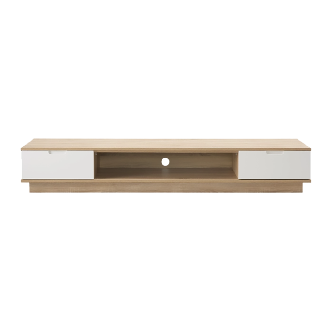 Deluxe 2000 Lowline Cabinet - Light Oak_3