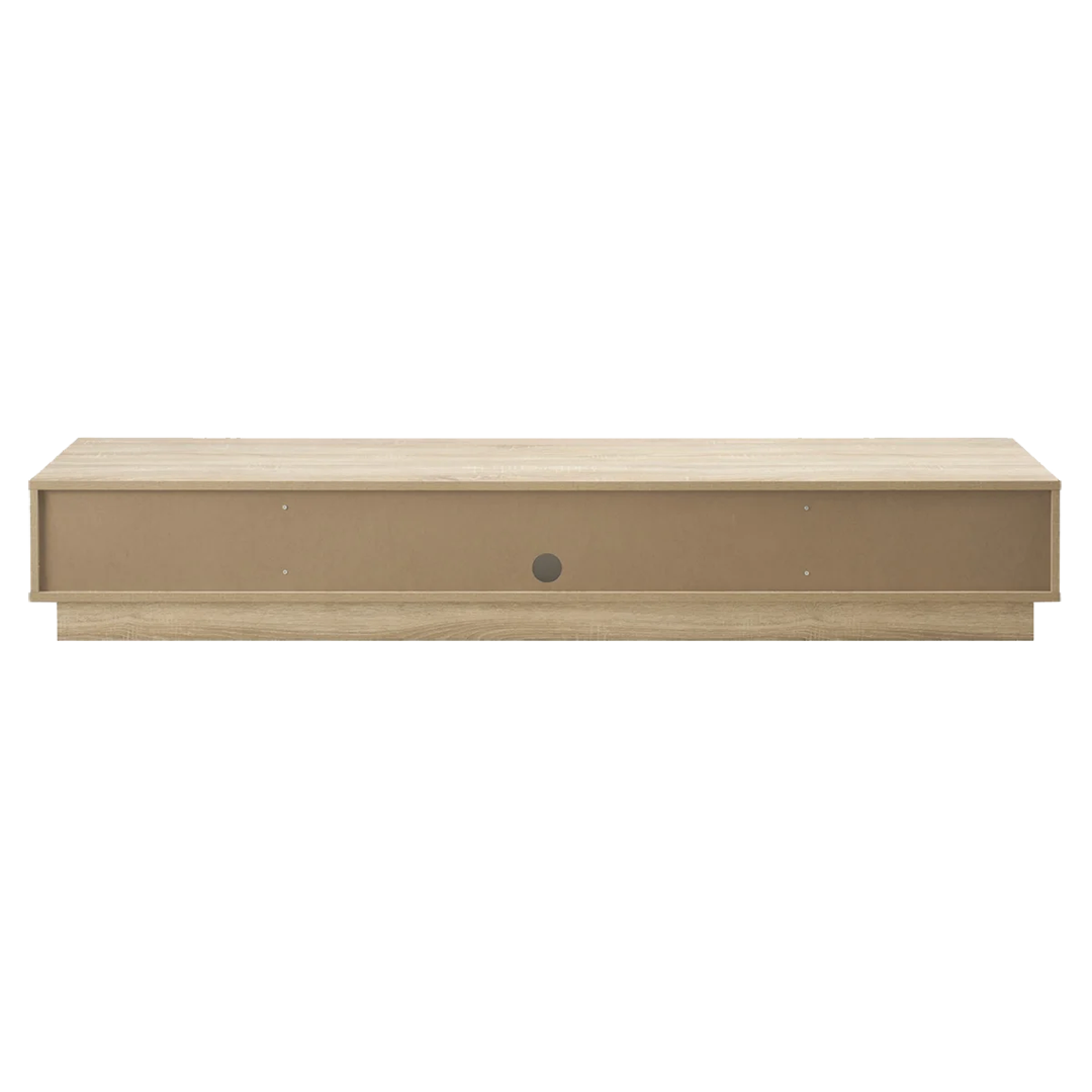 Deluxe 2000 Lowline Cabinet - Light Oak_4