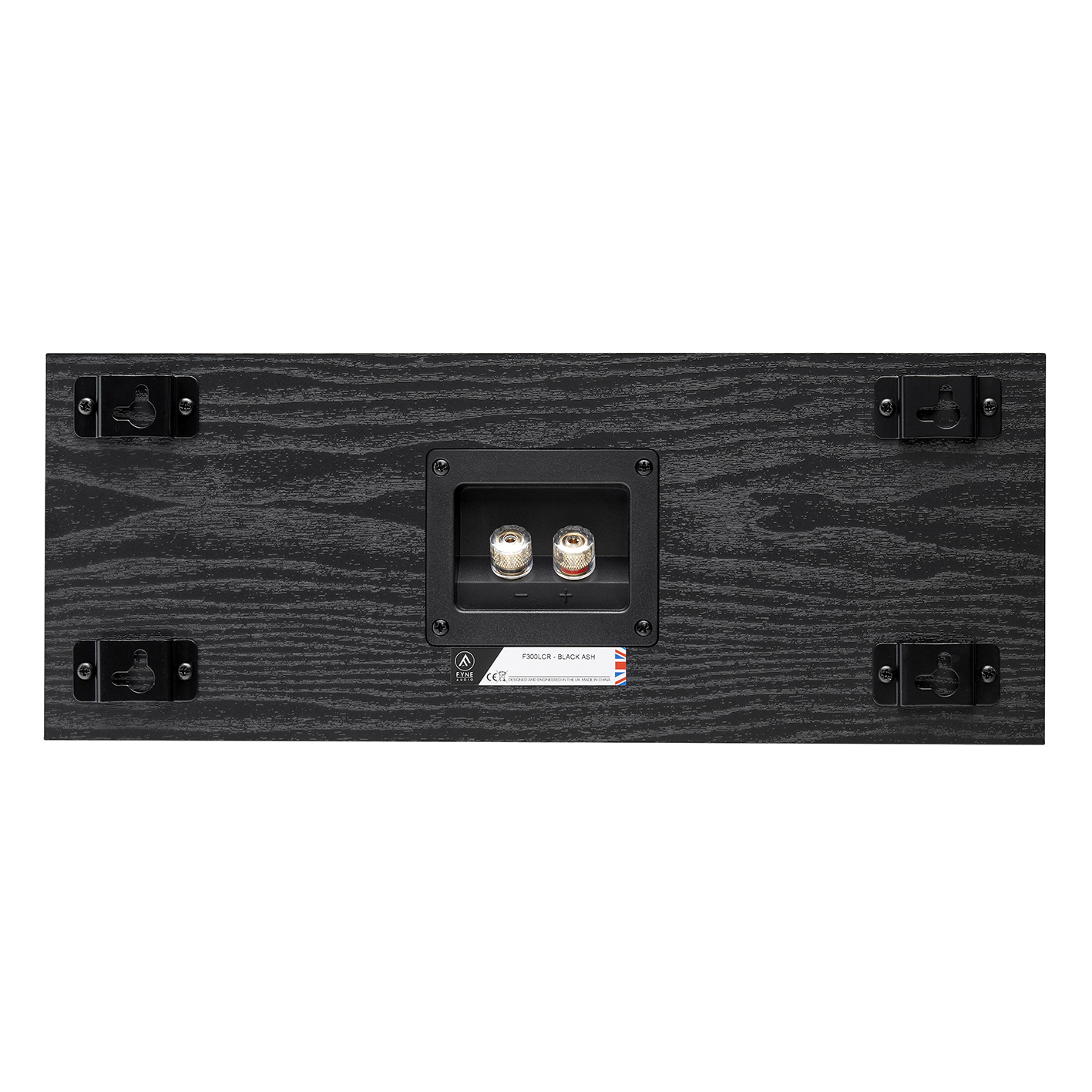 F300LCR Black Rear
