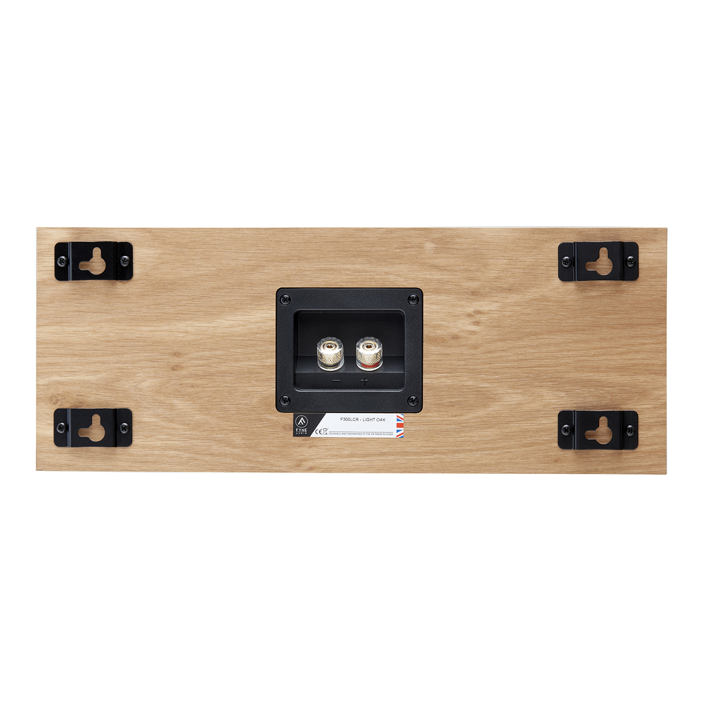 F300LCR Light Oak rear