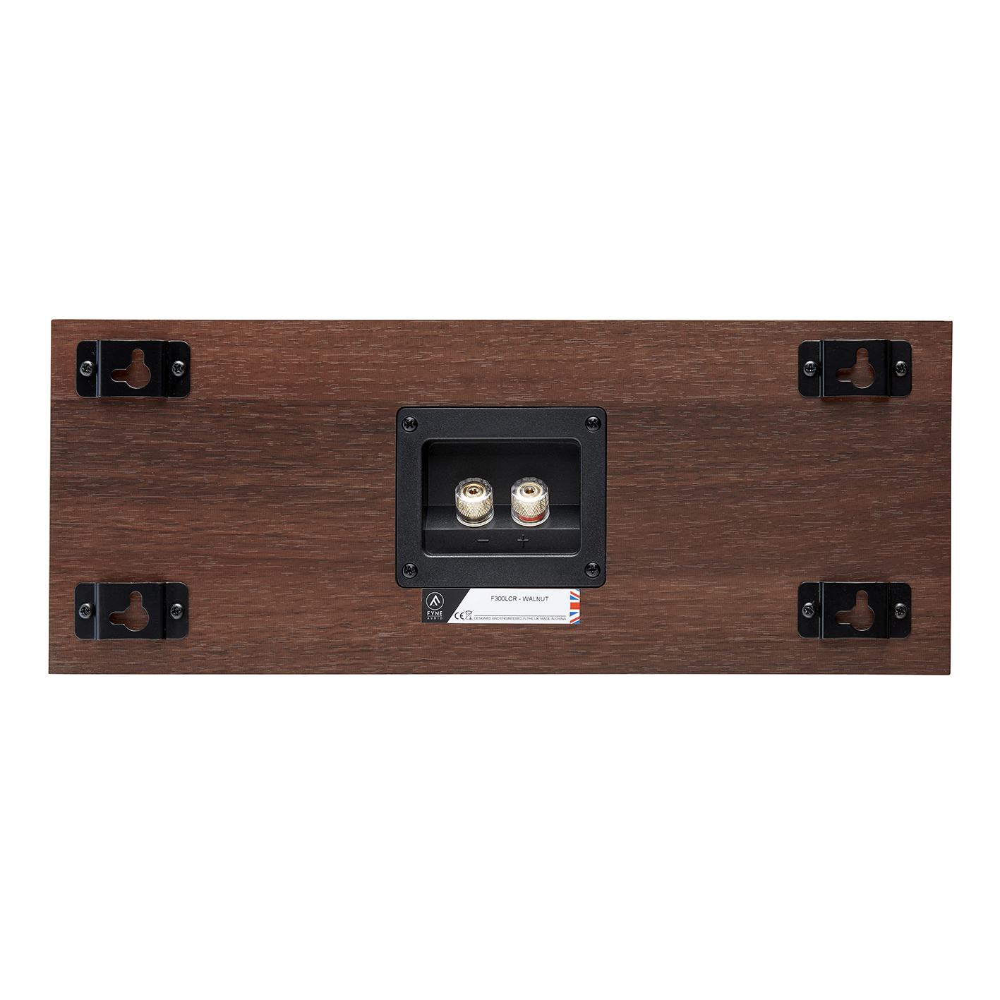 F300LCR Walnut Rear