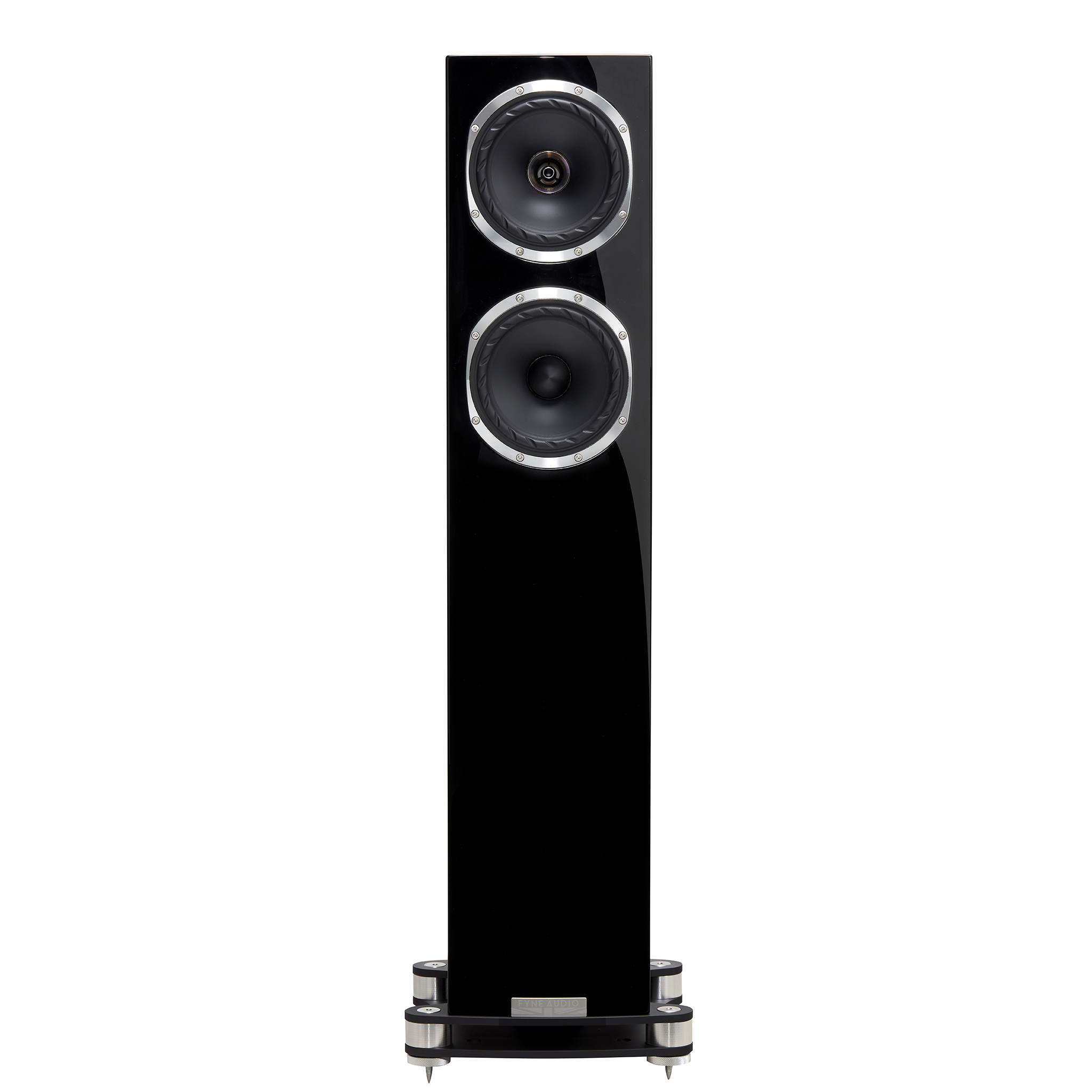 F501SP-Piano-Gloss-Black-Front-Goff