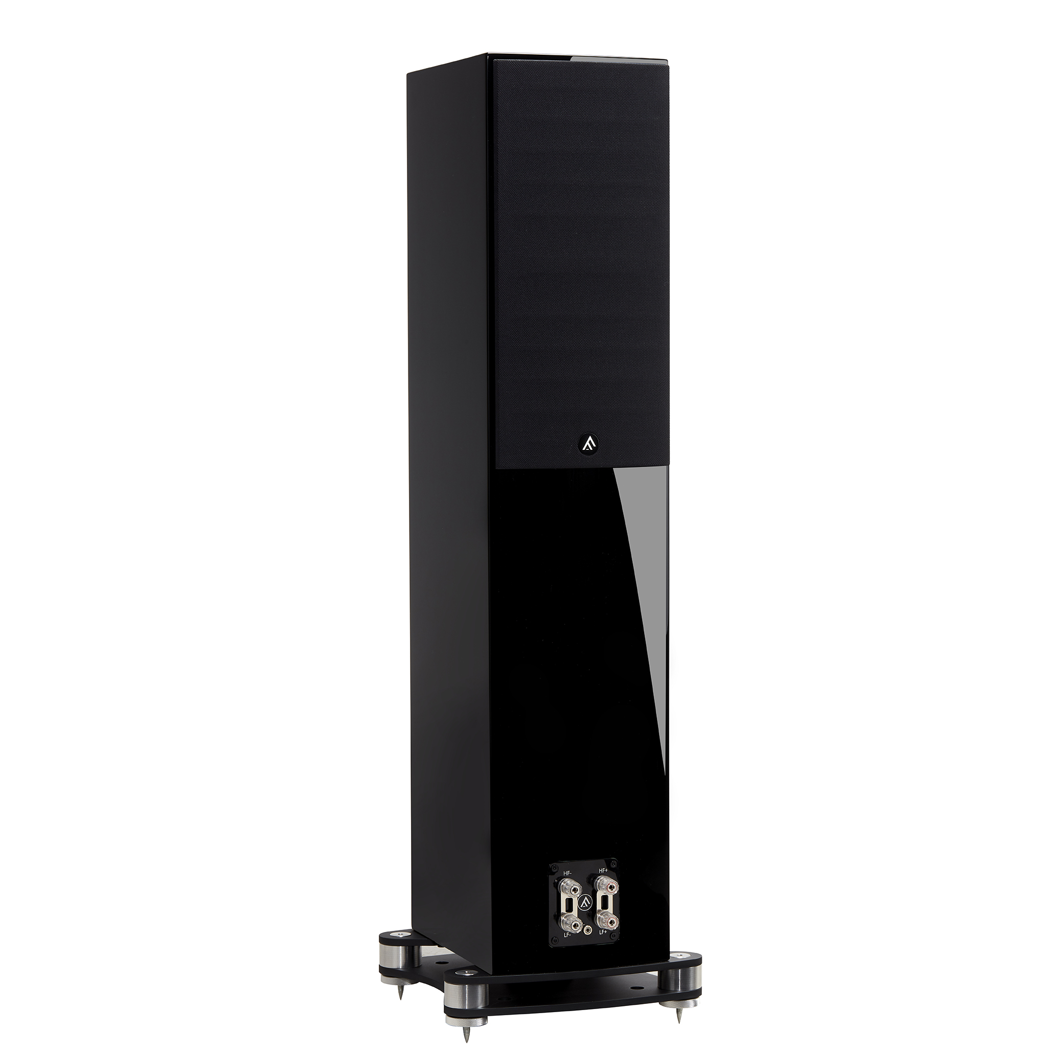 F501SP-Piano-Gloss-Black-Rear-3Q-Grille-Storage