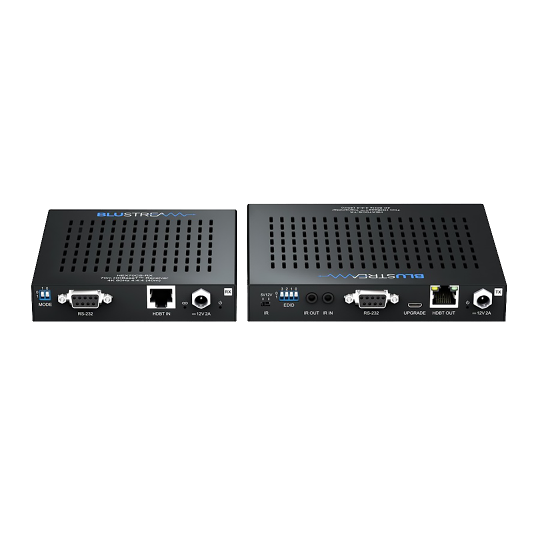 Blustream HEX70CS-KIT HDBaseT Extender Set - West Coast Hifi