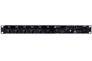 Australian Monitor HSMIX 9 Input 1RU Installation Mixer