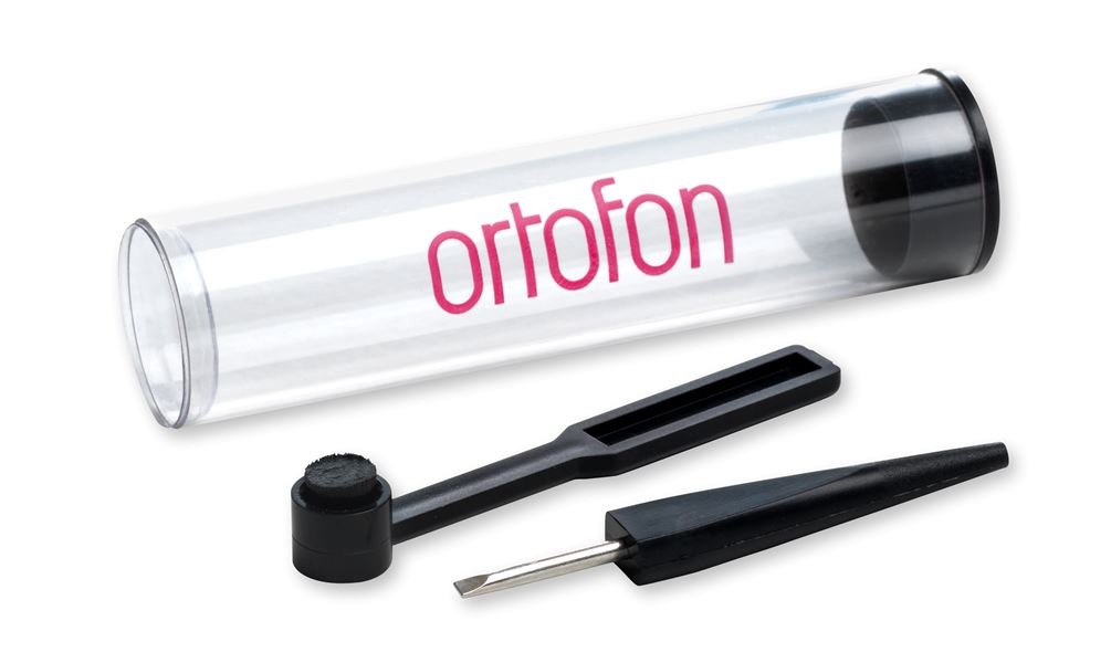 Headshell Screwdriver and Stylus Brush (Clean-It)