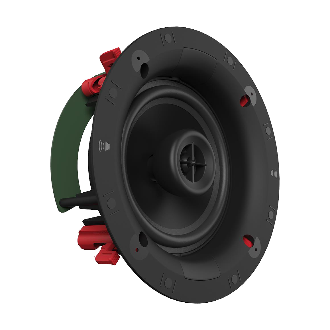 Klipsch DS-160CDT In Ceiling Speaker_Angle