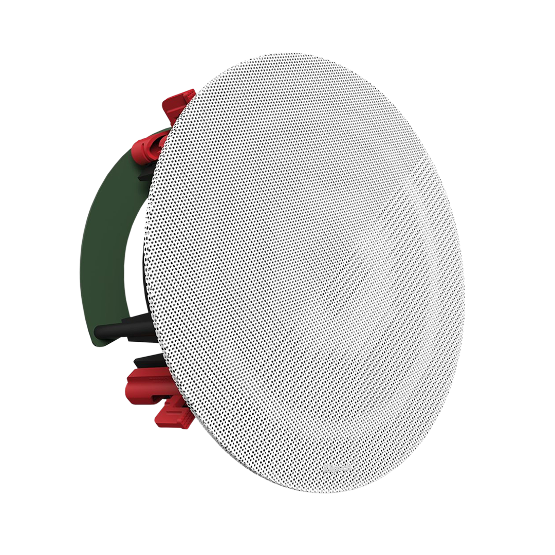 Klipsch DS-160CDT In Ceiling Speaker_Angle_wCover