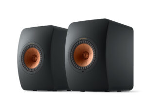KEF LS50W Mk 2 Wireless Bookshelf Speakers