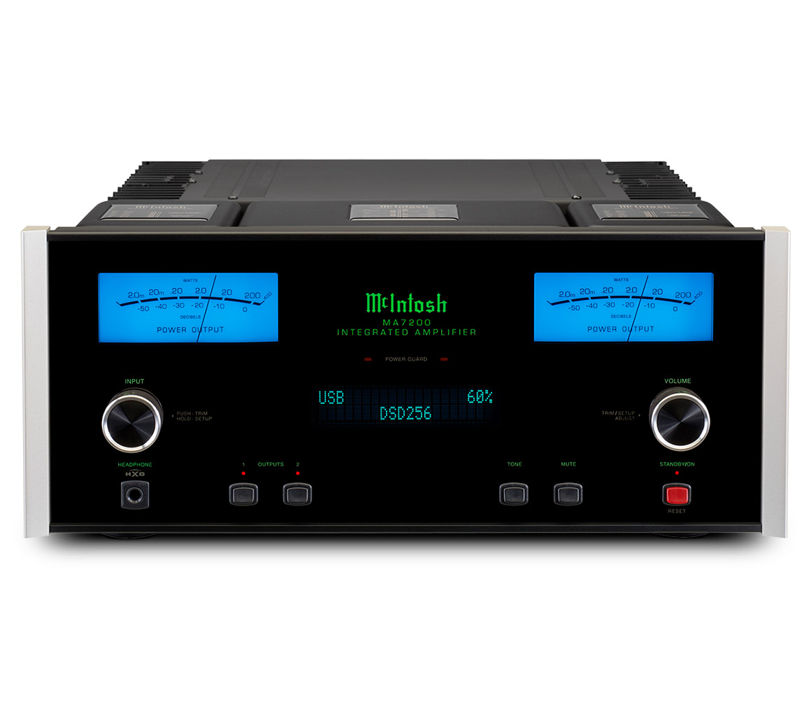 MA7200 Front Top USB