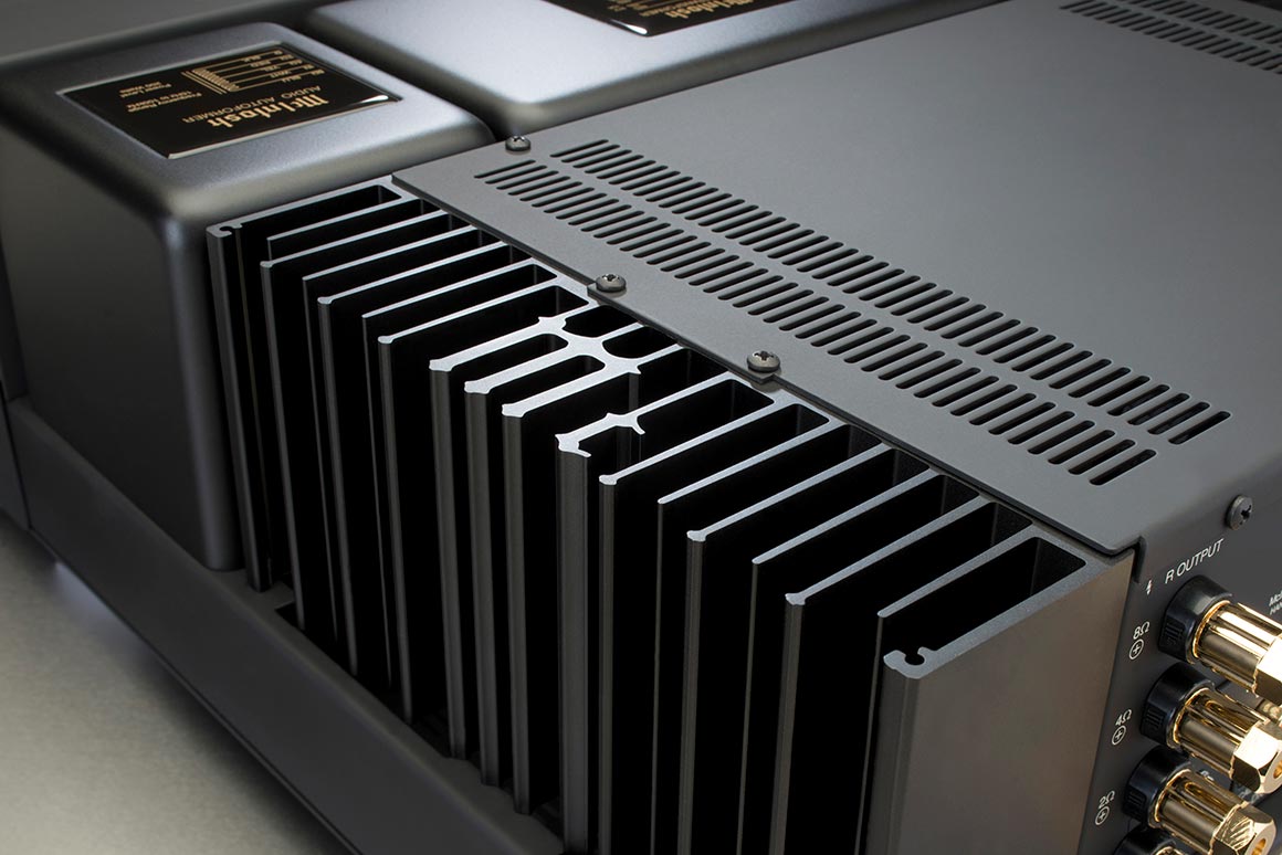 MA7200 Monogrammed Heatsink