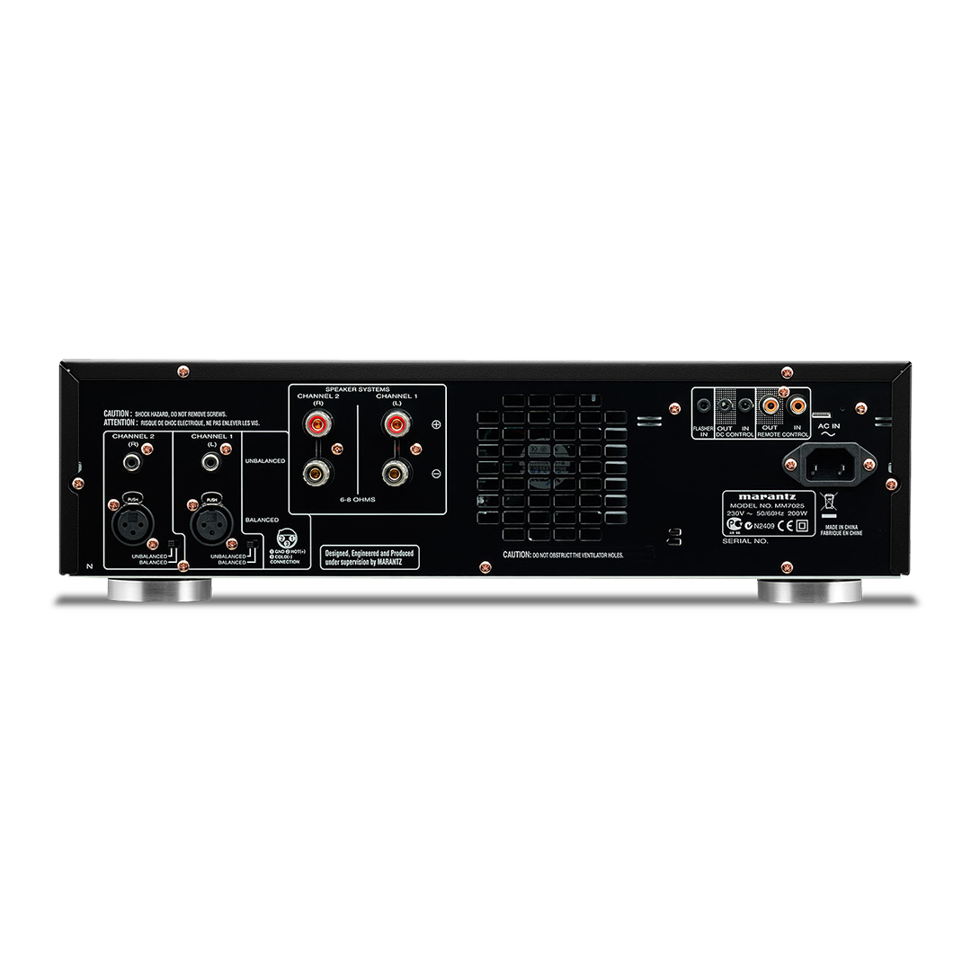 Marantz MM7025_Back
