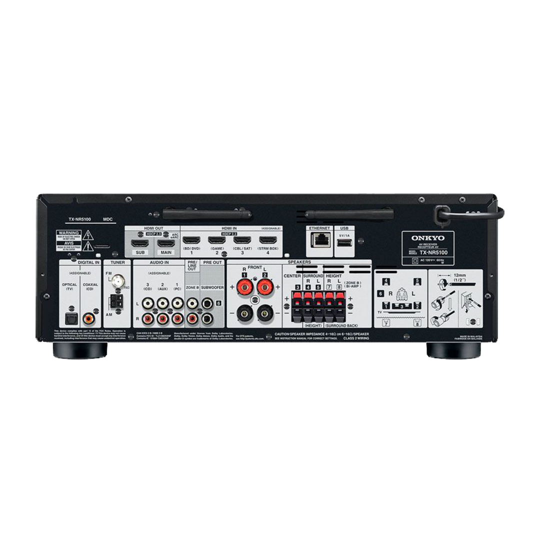 Onkyo-txnr5100-receiver-Back