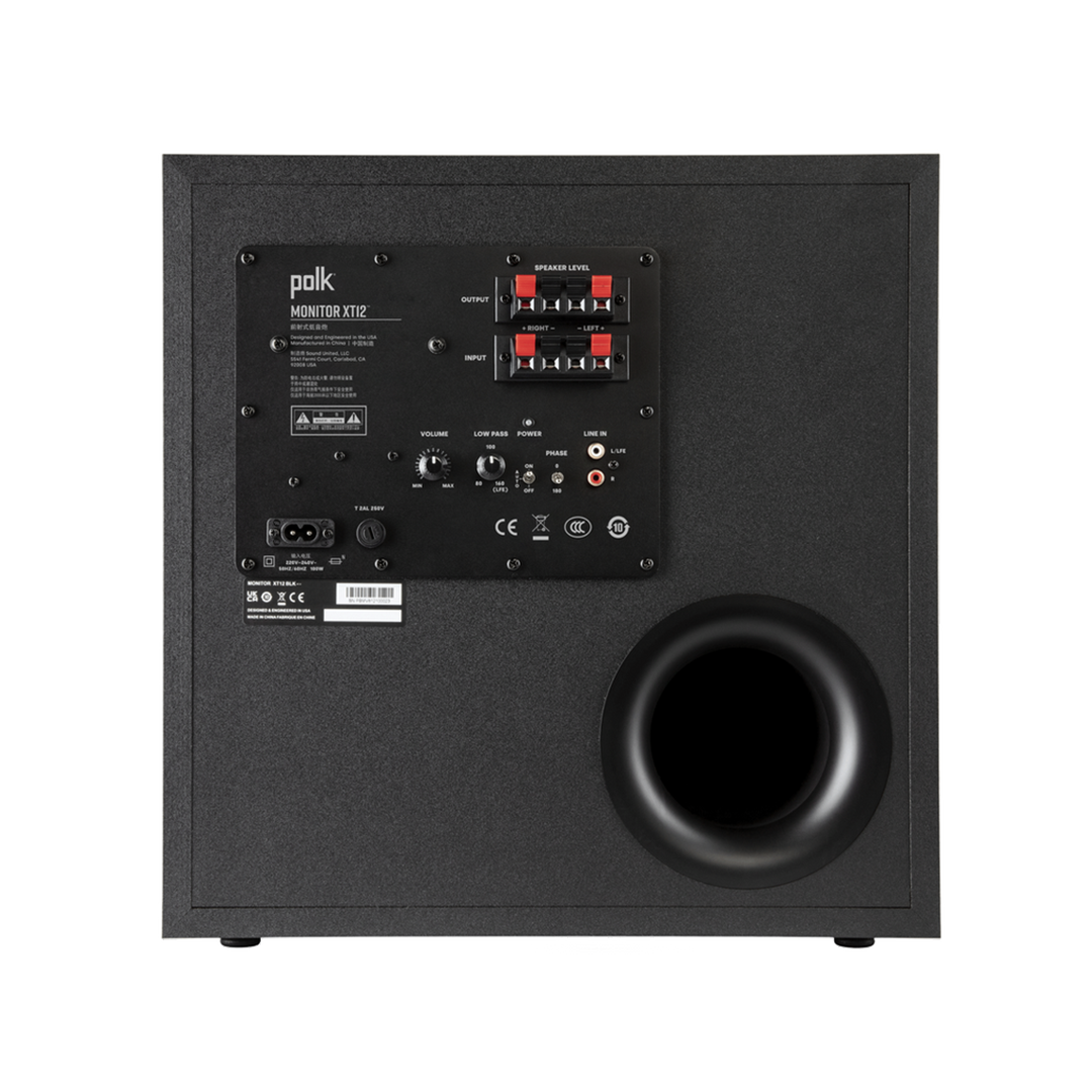 Polk Monitor MXT12 100W Subwoofer_4