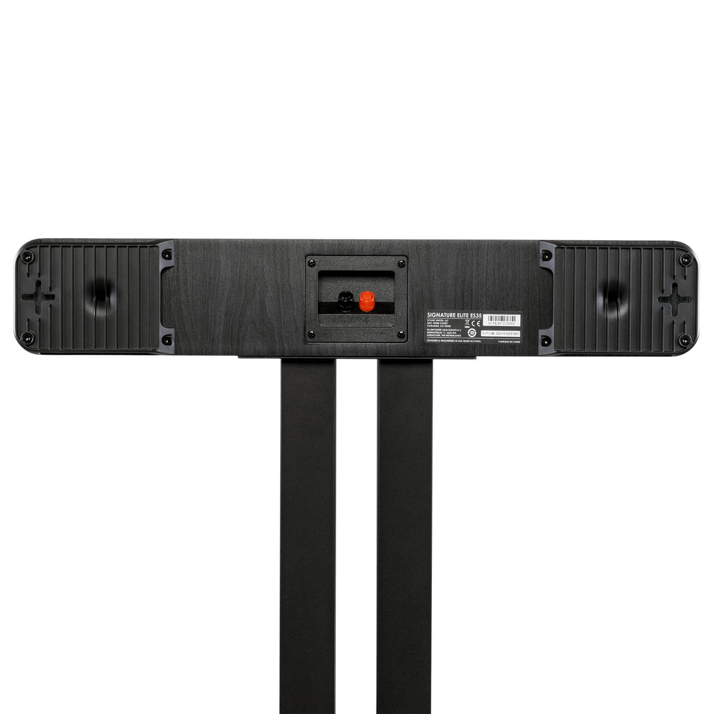 Polk_Signature Elite_ES35_Slim Center_Black_StudioB