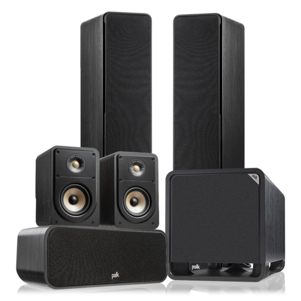 Polk Audio Signature Elite ES50 5.1 Speaker Package with Bookshelf Speakers