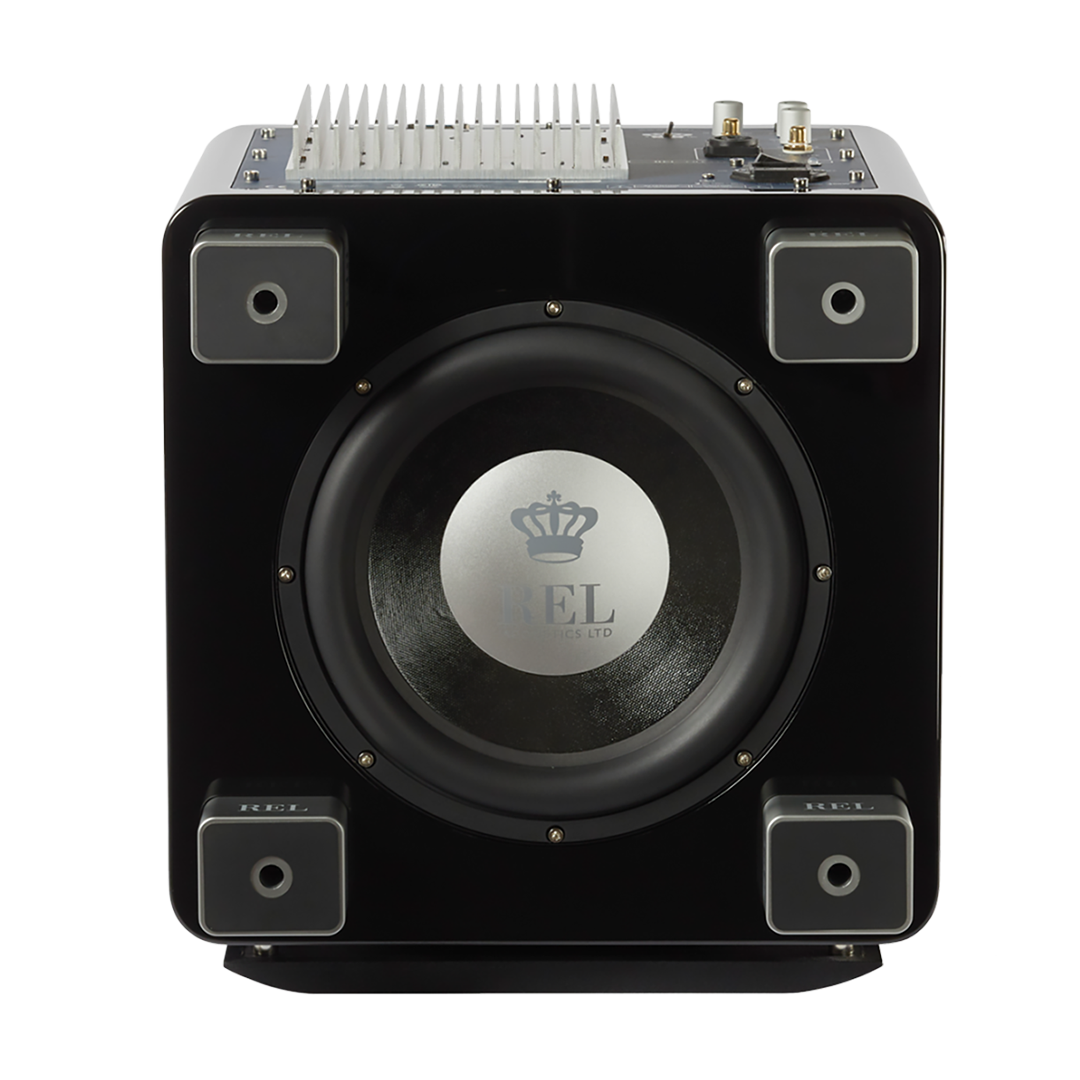 Rel T7x Home Theatre SubwooferBottom