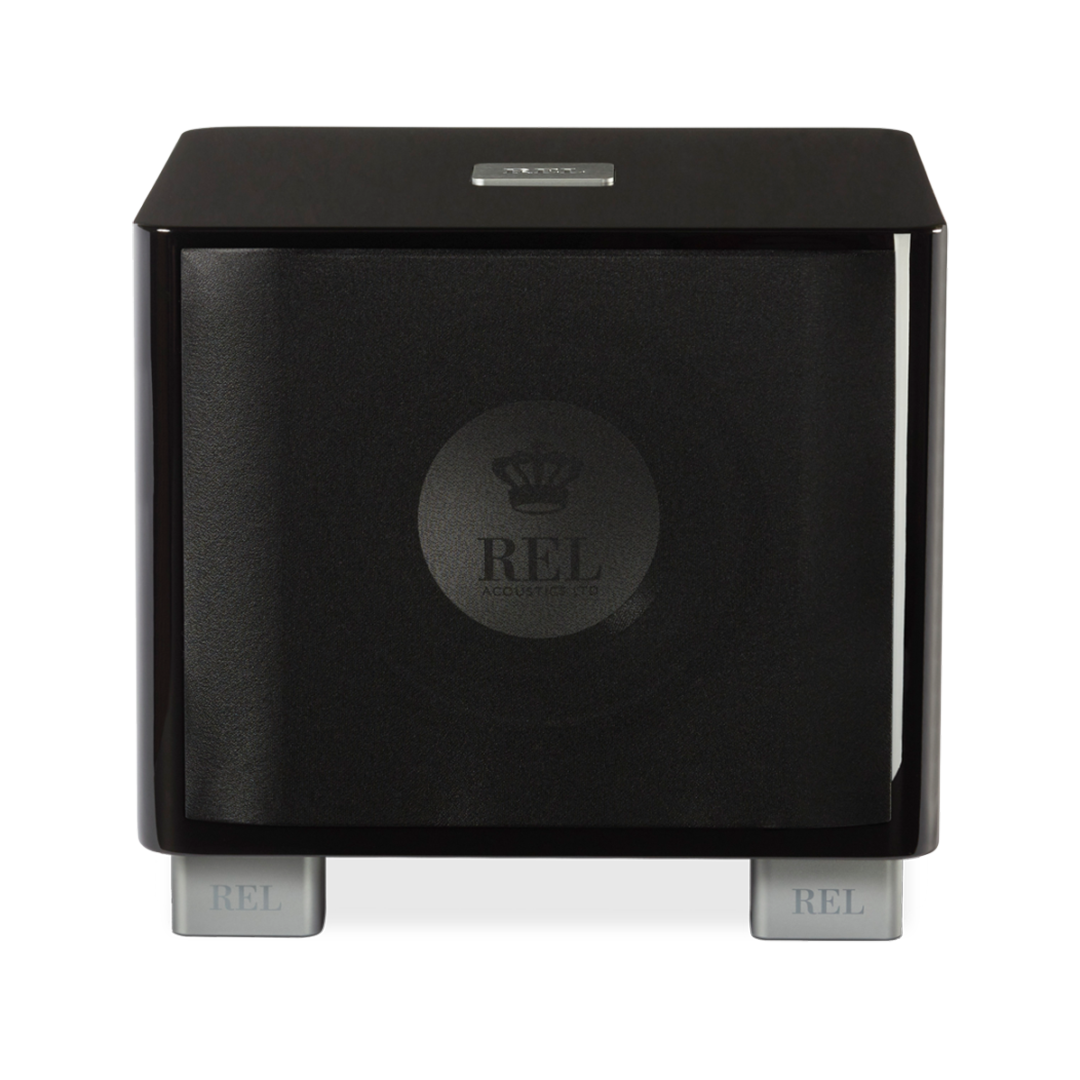 Rel T7x Home Theatre Subwoofer_Front_wGrill