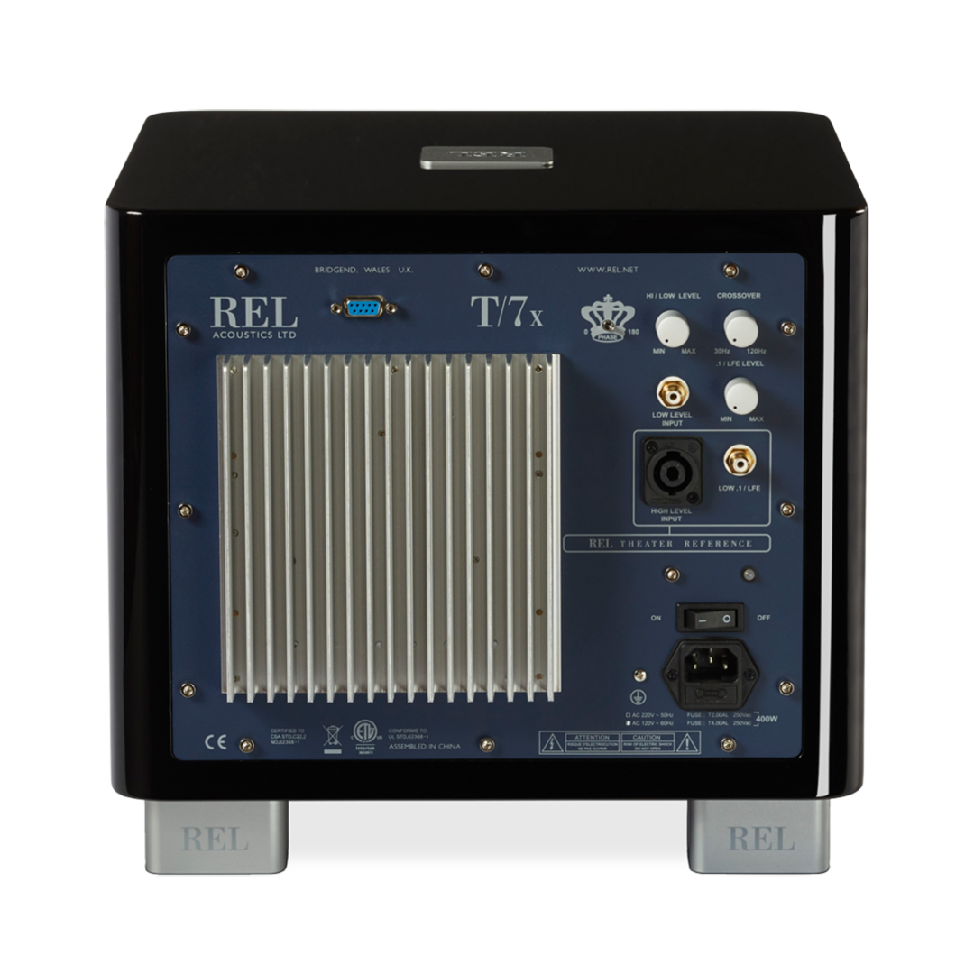 Rel T7x Home Theatre Subwoofer_back