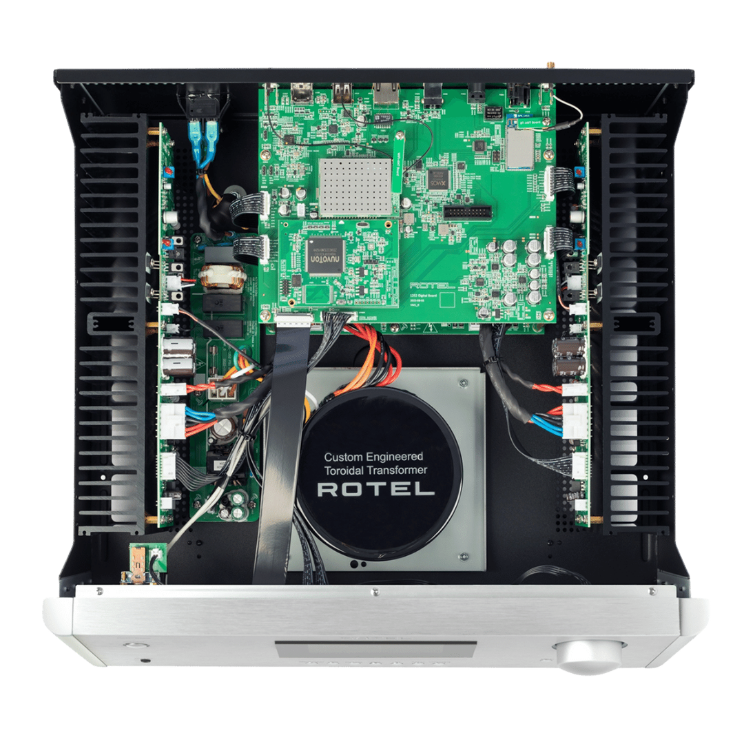 RotelRAS-5000AmplifiedStreamer-SilverRear_2